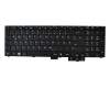 Keyboard DE (german) black original suitable for Samsung P530