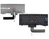 Keyboard DE (german) black with mouse-stick original suitable for Lenovo ThinkPad L520 (7859-6BG)