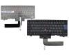 45N2435 original Lenovo keyboard DE (german) black with mouse-stick