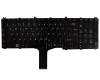Keyboard DE (german) black original suitable for Toshiba Satellite C660D