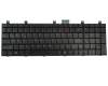 Keyboard DE (german) black suitable for Medion Erazer X7812 (MS-1727)