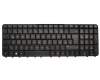 Keyboard DE (german) black/black with backlight original suitable for HP Envy m6-1254sf (D9T06EA)