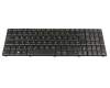 Keyboard DE (german) black original suitable for Asus K55DR