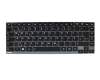 PK130T71B17 Compal keyboard DE (german) black/anthracite with backlight