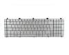 04GN691KFR00-2 original Asus keyboard FR (french) silver