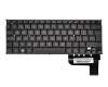 0KNB0-1622SF00 original Asus keyboard SF (swiss-french) brown