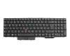 102-14N76LHD01 Lenovo keyboard DE (german) black/black matte with backlight and mouse-stick