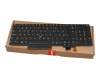 102-16F16LHB01C original Lenovo keyboard CH (swiss) black/black with backlight and mouse-stick