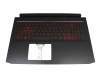 104003EKC03 original Acer keyboard incl. topcase DE (german) black/red/black with backlight