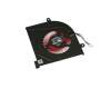 Fan (CPU) original suitable for MSI GS63VR 6RF16H22 Stealth Pro