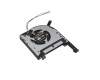Fan (GPU) (cable length approx. 11cm) original suitable for Asus TUF A17 FA706II