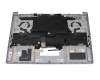 12000023KA02 original Acer keyboard incl. topcase DE (german) grey/grey with backlight