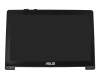 13N0-NUA0721 original Asus Touch-Display Unit 15.6 Inch (HD 1366x768) black