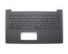 13N0-RLA0AC21 original Asus keyboard incl. topcase IT (italian) black/black