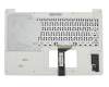 13N0-RLA0F21 original Asus keyboard incl. topcase DE (german) black/white