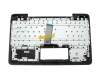 13N0-SCA0M01 original Asus keyboard incl. topcase DE (german) black/grey