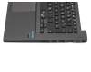 13N0-TEA0801 original Asus keyboard incl. topcase DE (german) black/black with backlight and mouse-stick
