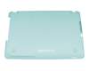 13N0-ULA0T01 original Asus Bottom Case turquoise (with ODD slot)