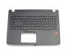 13N1-0BA0921 original Asus keyboard incl. topcase DE (german) black/black with backlight