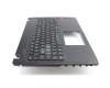 13N1-0BA0F11 original Asus keyboard incl. topcase DE (german) black/black with backlight