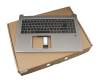 13N1-23A0E01 original Acer keyboard incl. topcase DE (german) black/silver with backlight