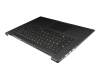 13N1-5LA0301 original keyboard incl. topcase DE (german) black/black