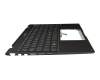 13N1-DPA0231 original Asus keyboard incl. topcase DE (german) black/black with backlight