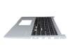 13N1-EDA0F01 original Asus keyboard incl. topcase DE (german) black/silver