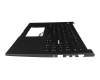 13N1-FLA0811 original Asus keyboard incl. topcase DE (german) black/black with backlight