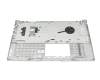 13N1-GVA0C01 original Asus keyboard incl. topcase DE (german) grey/silver