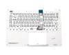 13NB0092AP0301 original Asus keyboard incl. topcase FR (french) black/white