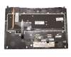 13NB00M1P15111-1 original Asus keyboard incl. topcase SF (swiss-french) black/black with backlight