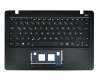 13NB02X2P03X11 original Asus keyboard incl. topcase DE (german) black/black