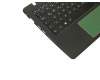 13NB02X2P03X11 original Asus keyboard incl. topcase DE (german) black/black