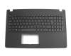13NB0341AP1331 original Asus keyboard incl. topcase FR (french) black/black
