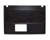 13NB0341P13313-1 original Asus keyboard incl. topcase DE (german) black/black