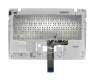 13NB03U1AP0301 original Asus keyboard incl. topcase DE (german) white/white