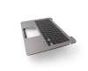 13NB0CW1AM0401 original Asus keyboard incl. topcase DE (german) black/silver with backlight