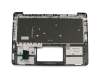 13NB0CW1AM0411 original Asus keyboard incl. topcase SP (spanish) black/silver with backlight
