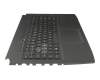 13NB0G51P04X11 original Asus keyboard incl. topcase DE (german) black/black with backlight