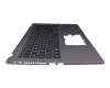 13NB0SR1P02017 original Asus keyboard incl. topcase DE (german) black/grey