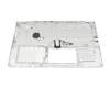 13NB0SR2P13019-3 original Asus keyboard incl. topcase DE (german) grey/silver