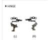 Asus 13NB0UI0AM0301 X7600PC HINGE L ASM