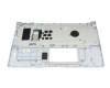 13NB0VX2P03011-3 original Asus keyboard incl. topcase DE (german) black/silver