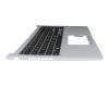 13NB0VX2P03011-3 original Asus keyboard incl. topcase DE (german) black/silver