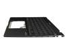 13NB0XL0AM0101 original Asus keyboard incl. topcase DE (german) black/black with backlight