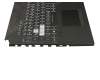 13NR00L1AP0101 original Asus keyboard incl. topcase DE (german) black/black with backlight