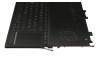 13NR0101AM0311 original Asus keyboard incl. topcase DE (german) black/black with backlight