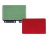 Touchpad Board incl. red touchpad cover original suitable for Asus VivoBook Max F541UV