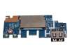 USB Board original suitable for HP 256 G7